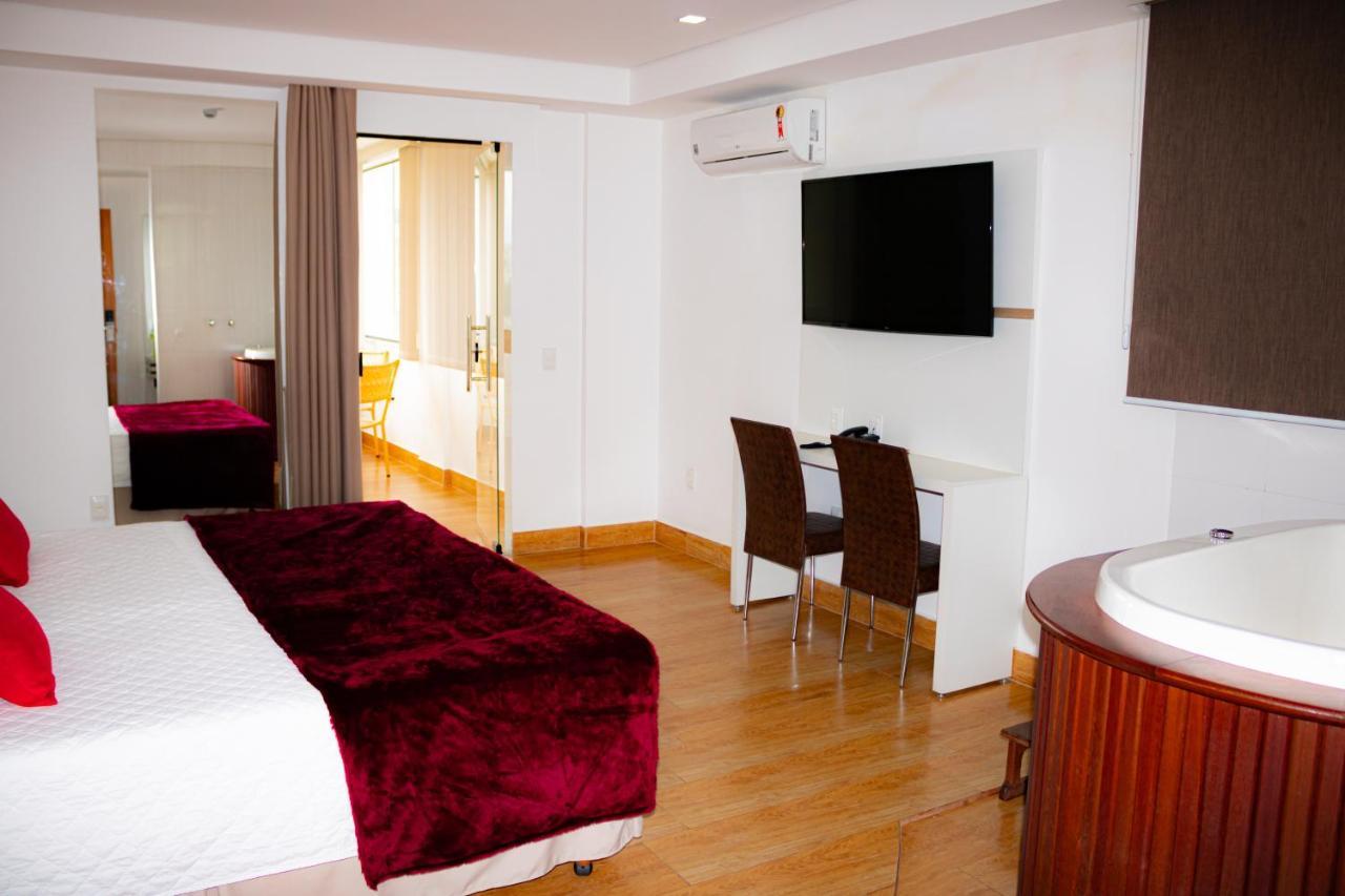 Granlago Hotel Pouso Alegre Ngoại thất bức ảnh