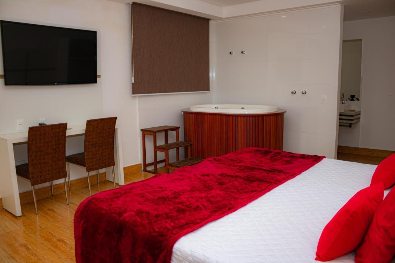 Granlago Hotel Pouso Alegre Ngoại thất bức ảnh