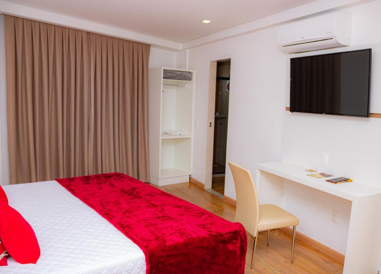 Granlago Hotel Pouso Alegre Ngoại thất bức ảnh
