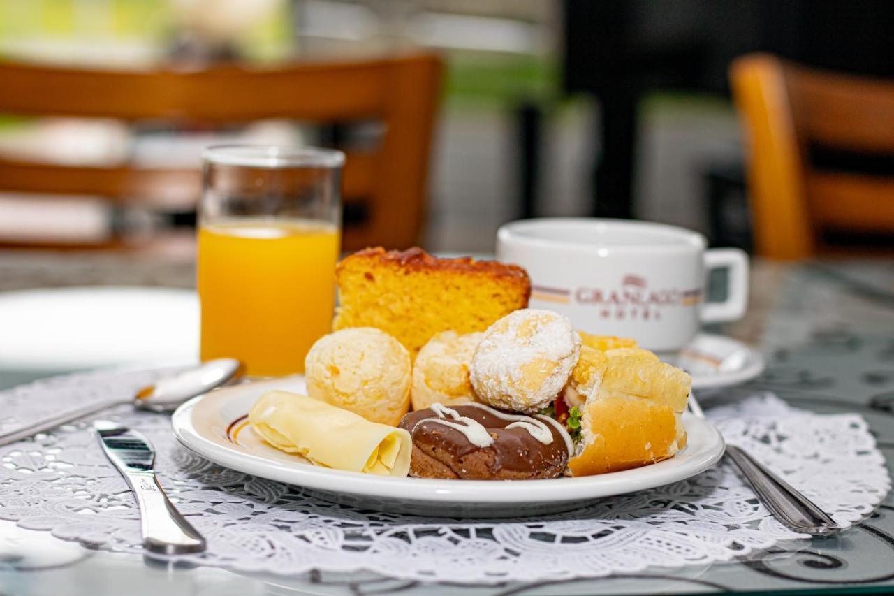 Granlago Hotel Pouso Alegre Ngoại thất bức ảnh