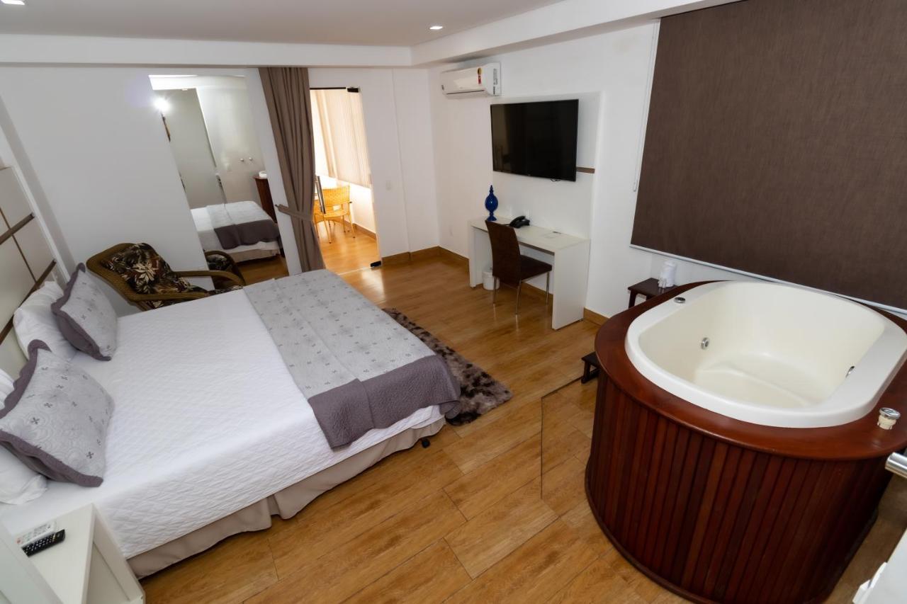 Granlago Hotel Pouso Alegre Ngoại thất bức ảnh