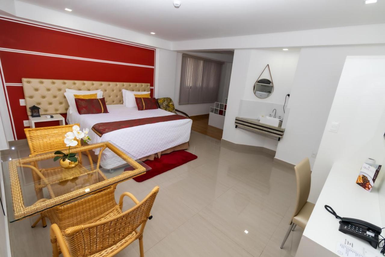 Granlago Hotel Pouso Alegre Ngoại thất bức ảnh