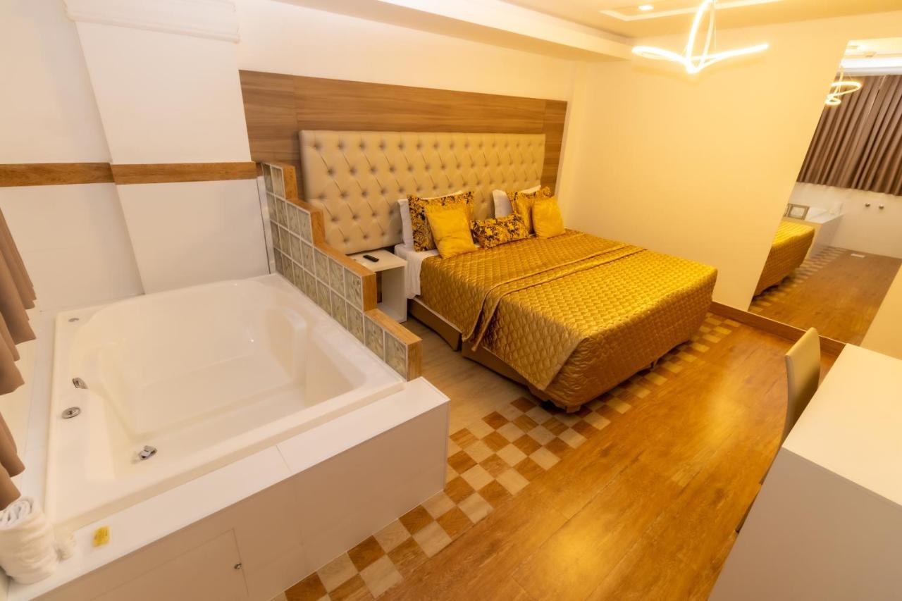 Granlago Hotel Pouso Alegre Ngoại thất bức ảnh