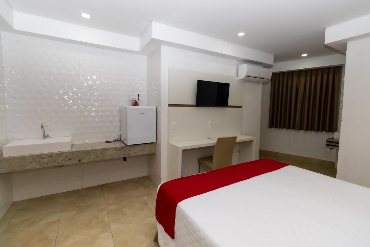 Granlago Hotel Pouso Alegre Ngoại thất bức ảnh