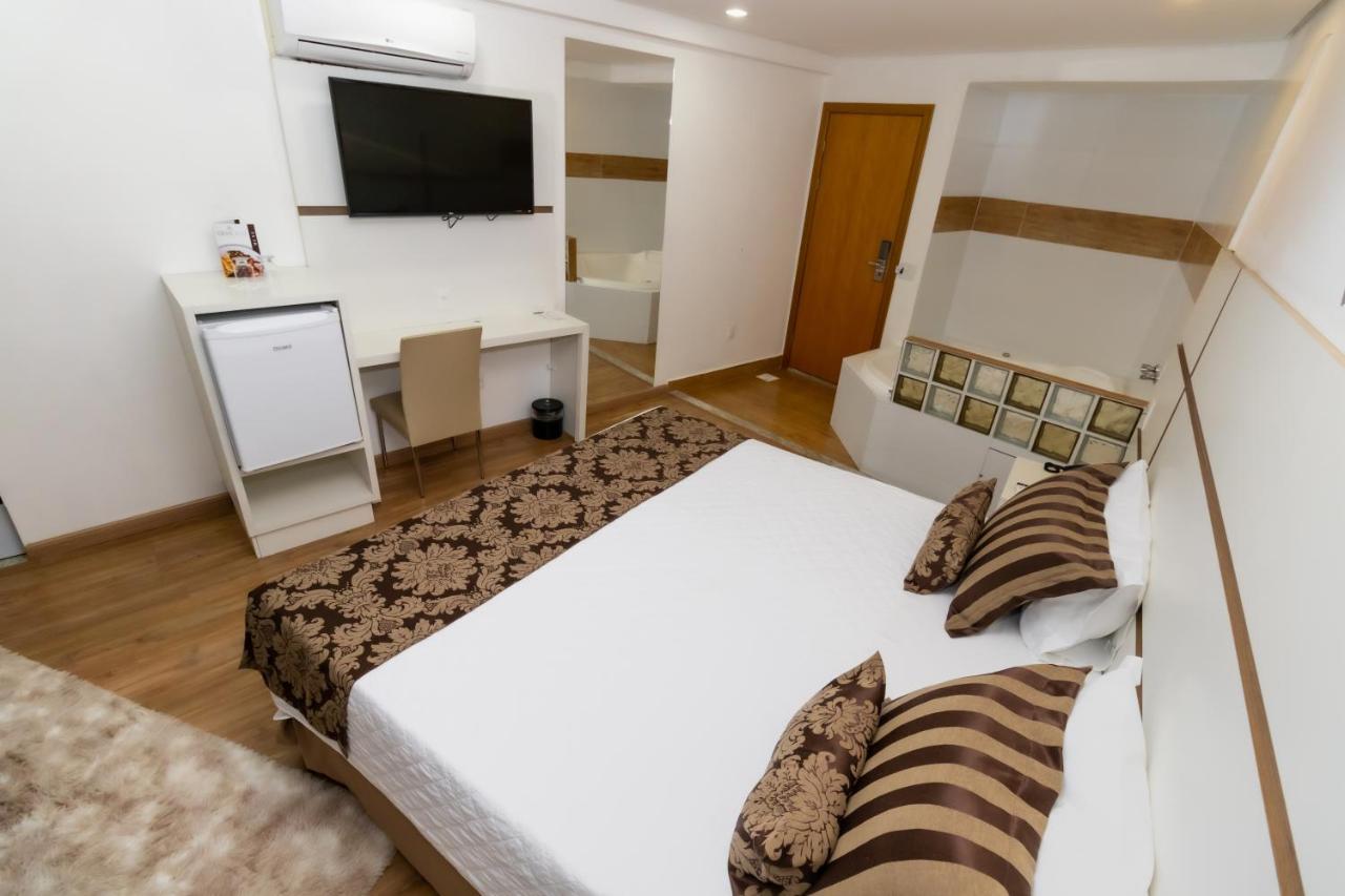 Granlago Hotel Pouso Alegre Ngoại thất bức ảnh