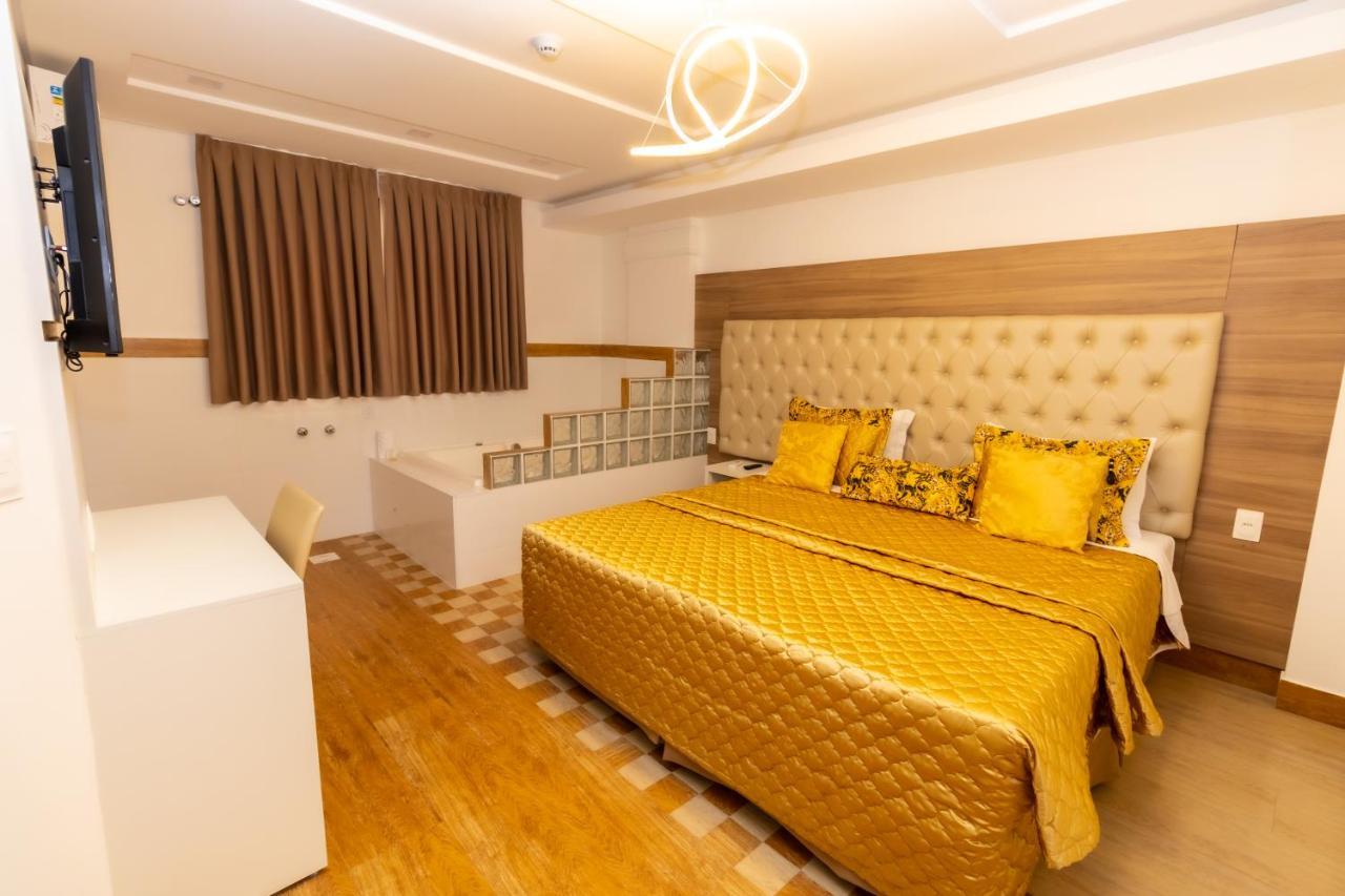 Granlago Hotel Pouso Alegre Ngoại thất bức ảnh