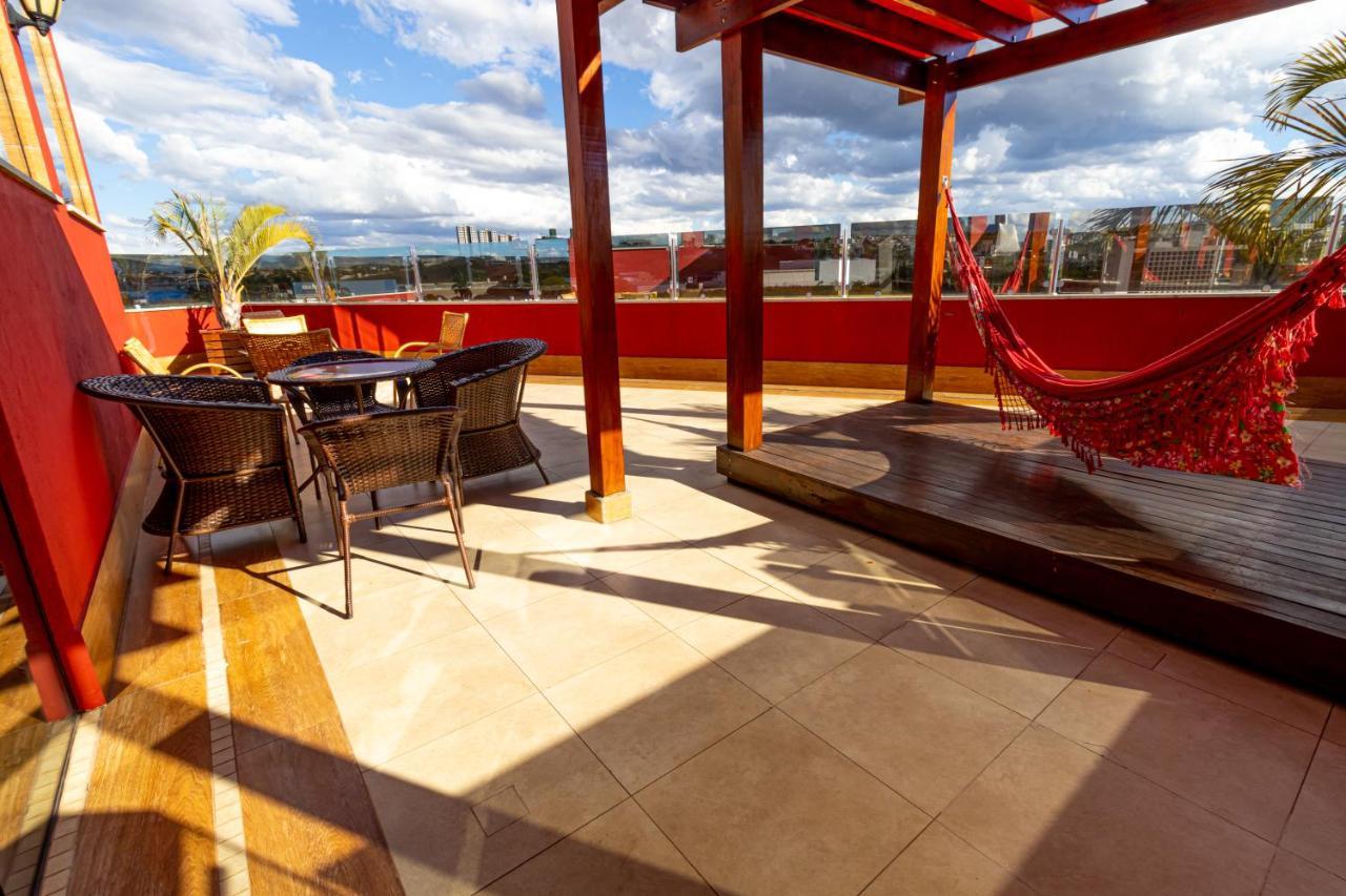 Granlago Hotel Pouso Alegre Ngoại thất bức ảnh