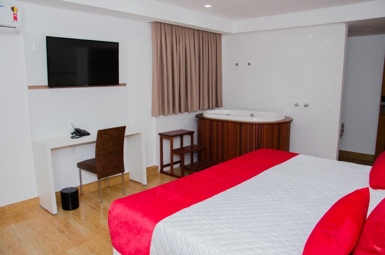 Granlago Hotel Pouso Alegre Ngoại thất bức ảnh