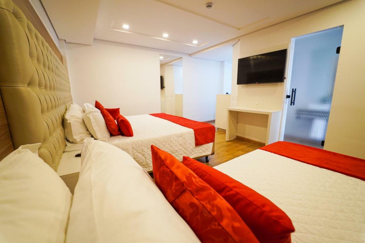 Granlago Hotel Pouso Alegre Ngoại thất bức ảnh